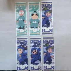 【値下げ】バラ売り⭕️ 忍たま乱太郎　ロングステッカー　35枚