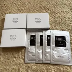 ビオセルフェイシャルマスク 4枚 アイマスク3箱セット