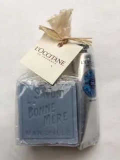 ロクシタン☆ハンドクリーム+ソープセット