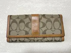 COACH モノグラム 長財布
