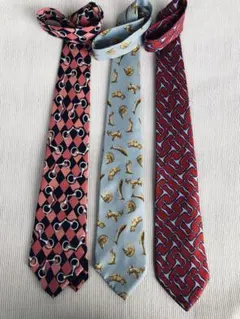 gUCCCI シルクネクタイ 3本セット