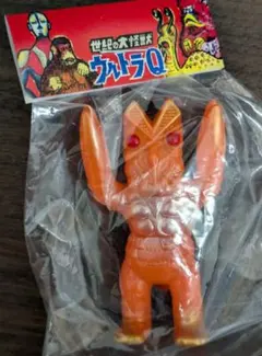 サンガッツ本舗 カネゴン（レッドマン版）ソフビ 新品・未使用・未開封 サンガッツ本舗 カネゴン （レッドマン版）ソフビ 未開封新品 - メルカリ