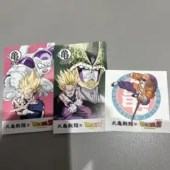 ドラゴンボール　丸亀製麺コラボ　うどん札2枚+ステッカー1枚　亀仙人