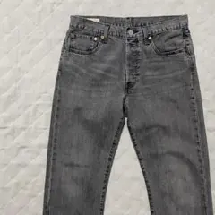 ●リーバイス●プレミアム 501 デニムパンツ ブラック W31 黒系
