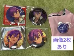 あんスタ 乙狩アドニス グッズまとめ リングライト 缶バッジ アクリル