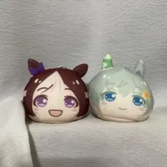 ウマ娘　おまんじゅう　スペシャルウィーク　セイウンスカイ