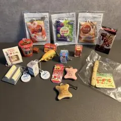 ミニチュア 食品 飲料 お菓子 キーホルダー マスコット まとめ売り