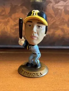 ⭐️大特価⭐️ 阪神タイガース 藤川球児 現監督 赤星憲広 現解説者フィギュア 日本プロ野球 フィギュア 2007 赤星憲広 阪神タイガース 台座なし