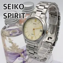 稼働　腕時計　SEIKO SPIRIT セイコー　デイト　メンズ　A88