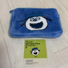 送料込　PEANUTS オラフ ミニティッシュポーチ