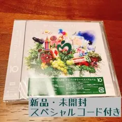 Mrs. GREEN APPLE 10周年記念アルバム10 ミセス CD 通常盤