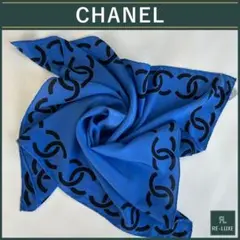 シャネル　スカーフ　バンダナ　正規品 CHANEL - 新品 タグ付き CHANEL スカーフ 未使用 シャネル