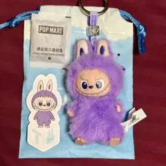 【 T 】LABUBU PIN FOR LOVE ぬいぐるみペンダント