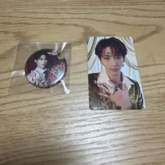 M!LK 爆裂愛してる好きすぎて滅 通常盤 トレカ 缶バッジ く賞 曽野舜太