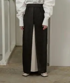 sheer layered slit skirt lawgy ラウジーのサムネイル
