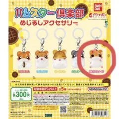 ハムスター倶楽部 めじるしアクセサリー【ジョセフィーヌ】4つセット