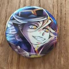 ト*ー様 鬼滅の刃 缶バッジ 童磨