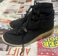 NIKE AIR FEAR OF GOD RAID BLACK FOSSIL