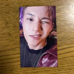 ミンギュCxM HYPE VIBES ユニバ特典