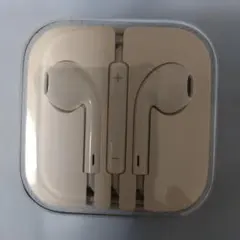 アップル　純正イヤホン