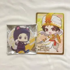 少年T 佐香智久 ひきフェス 缶バッジ カード