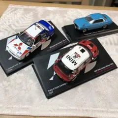 ミニカー３台まとめ売り　値下げ