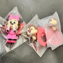 ないしょとーく Fig. ディズニーキャラクター ミニー チップ デール