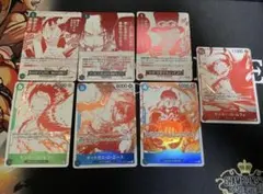 受け継がれる意志　プロモ7種コンプ 受け継がれる意思 トレジャーキャンペーン