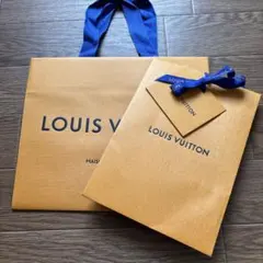LOUIS VUITTON ショップ袋と封筒セット