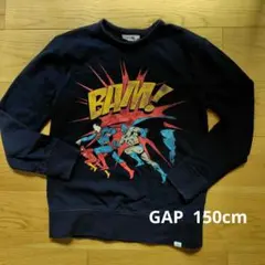GAP DCコミックス トレーナー ネイビー