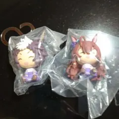 一番くじ ウマ娘 E賞ちょこのっこフィギュア メジロライアン/メジロブライト