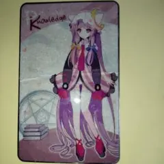 東方Project　パチュリー・ノーレッジ　PROJECT AD　スリーブ 東方Project カッパ工房 パチュリー・ノーレッジ スリーブ 9枚 - メルカリ