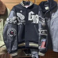 希少サイズ40 Whitesville スタジャン Ghost Ridersのサムネイル