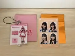 =LOVE 山本杏奈 4カットフォト ミニくじ