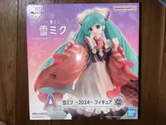 一番くじ 雪ミク A賞 フィギュア