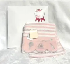 【新品】JILL STUART(ジルスチュアート) タオルハンカチ　ピンク