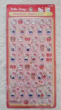ボンボンドロップシール　ハローキティレッド　ミニ　国内正規品★