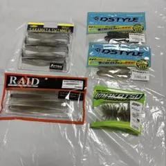 ⚠️6000円でお売りできます1️⃣ハドルスイマー3インチ 7袋 ⚠️6000円でお売りできます1️⃣ハドルスイマー3インチ 7袋 - メルカリ
