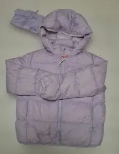 UNIQLO ウルトラライトダウンコート 130cm ラベンダー