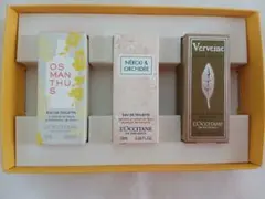 ホワイトネロリオーキデ入り香水セット