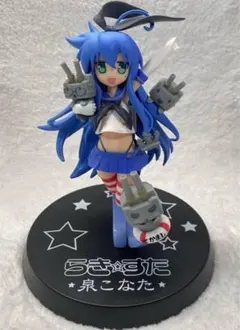 送料無料　らき☆すた 泉こなた 艦これ 島風 プレミアムフィギュア 艦これ