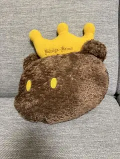 ケーニヒスクローネ くまポチクッション - メルカリ