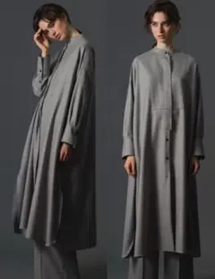 エブール ロングワンピース