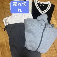 メンズまとめ売り4点