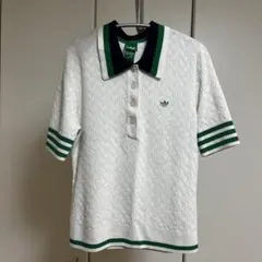 【adidas】originals ニットポロのサムネイル