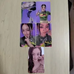 TWICE ジヒョ トレカ 5枚セット