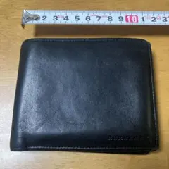 BURBERRY二つ折り皮財布