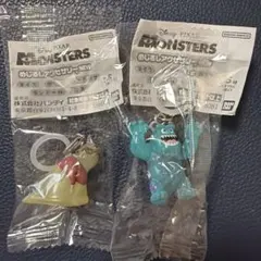 モンスターズ・インク めじるしアクセサリー サリー　ロズ　２点セット