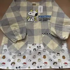 最終お値下げ 新品 PEANUTS スヌーピー 割烹着 M-Lサイズ