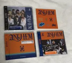 INI シングル ANTHEM 3形態セット CD DVD まとめ売り